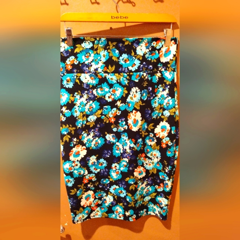 Miss & Missy Floral Pencil Skirt Size Large